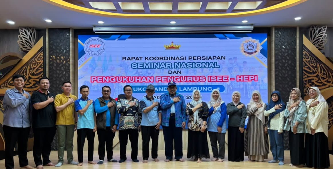 HEPI UKC Bandar Lampung Gelar Seminar Pendidikan dan Pengukuhan Pengurus