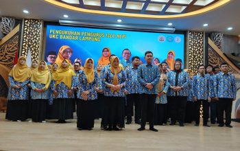 Seminar Nasional dan Pengukuhan Pengurus ISEE-HEPI UKC Bandar Lampung Dorong Penguatan Kolaborasi dan Peran Organisasi