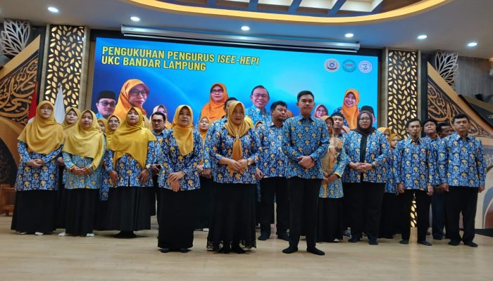 Seminar Nasional dan Pengukuhan Pengurus ISEE-HEPI UKC Bandar Lampung Dorong Penguatan Kolaborasi dan Peran Organisasi