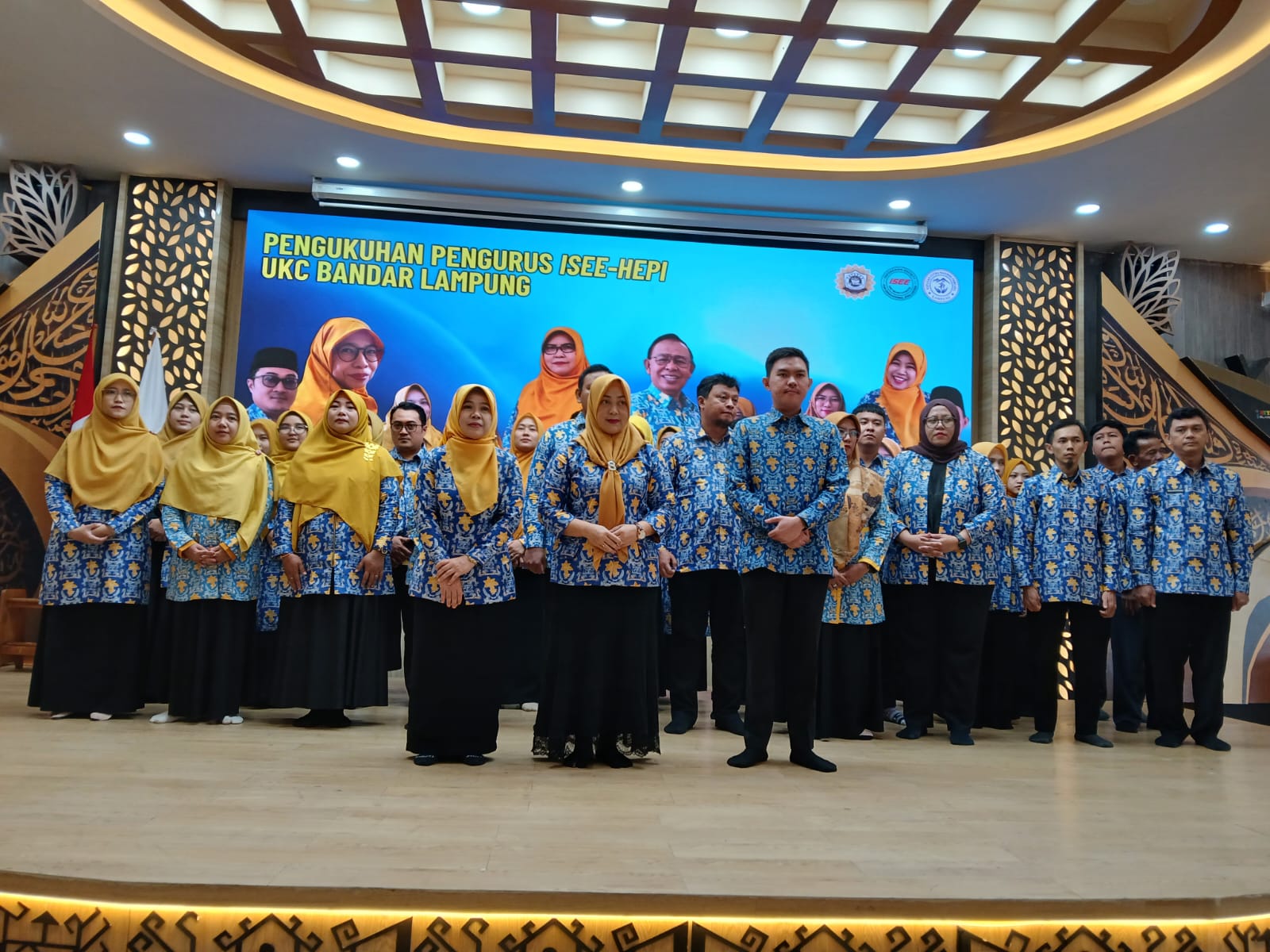 Seminar Nasional dan Pengukuhan Pengurus ISEE-HEPI UKC Bandar Lampung Dorong Penguatan Kolaborasi dan Peran Organisasi