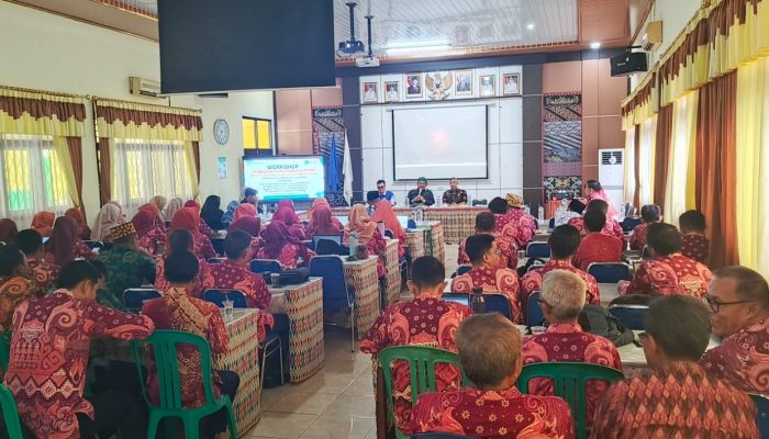 Tingkatkan Mutu Evaluasi Pendidikan, Tim Dosen Unila Gelar Pelatihan Asesmen STEM di SMAN 1 Bandar Sribhawono