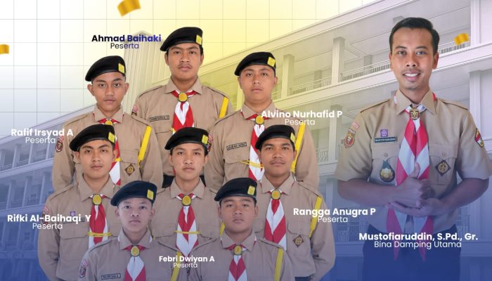 Kontingen Ma’had Jannatun Naim Wakili Lampung pada PPSN VI Tahun 2026