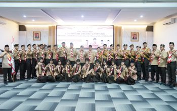 Kontingen Ma’had Jannatun Naim Wakili Lampung pada PPSN VI Tahun 2026