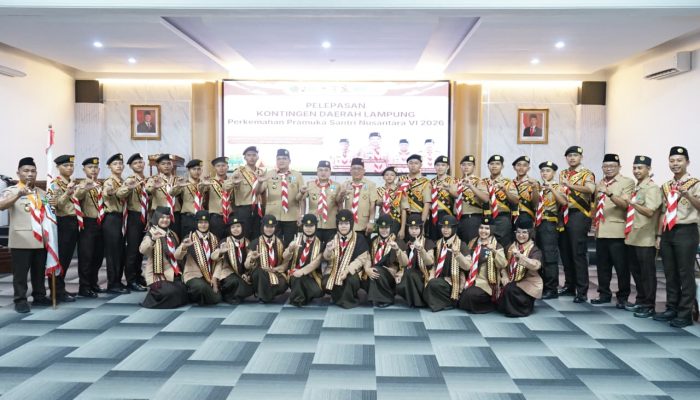 Kontingen Ma’had Jannatun Naim Wakili Lampung pada PPSN VI Tahun 2026