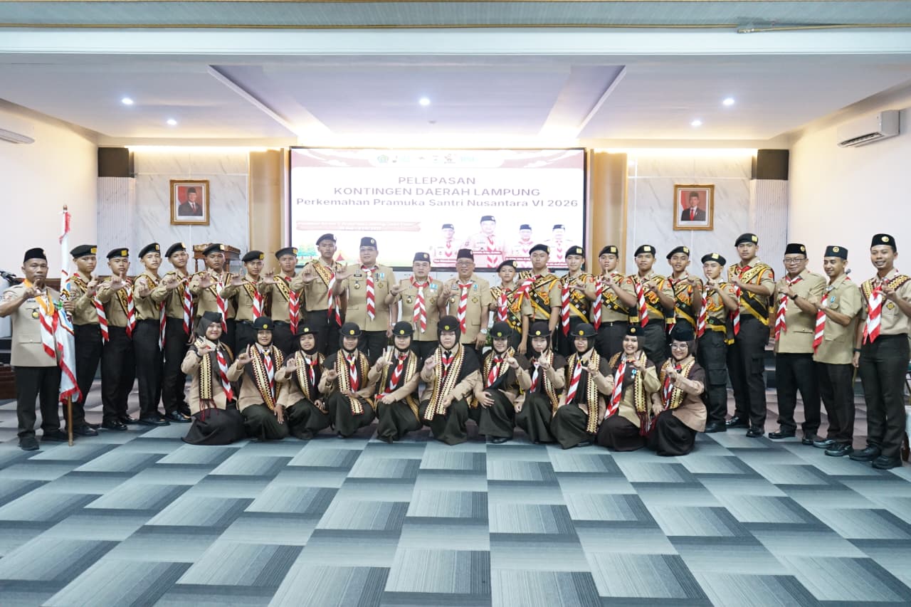 Kontingen Ma’had Jannatun Naim Wakili Lampung pada PPSN VI Tahun 2026