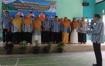 Pengurus ISEE HEPI UKC Tanggamus Dikukuhkan
