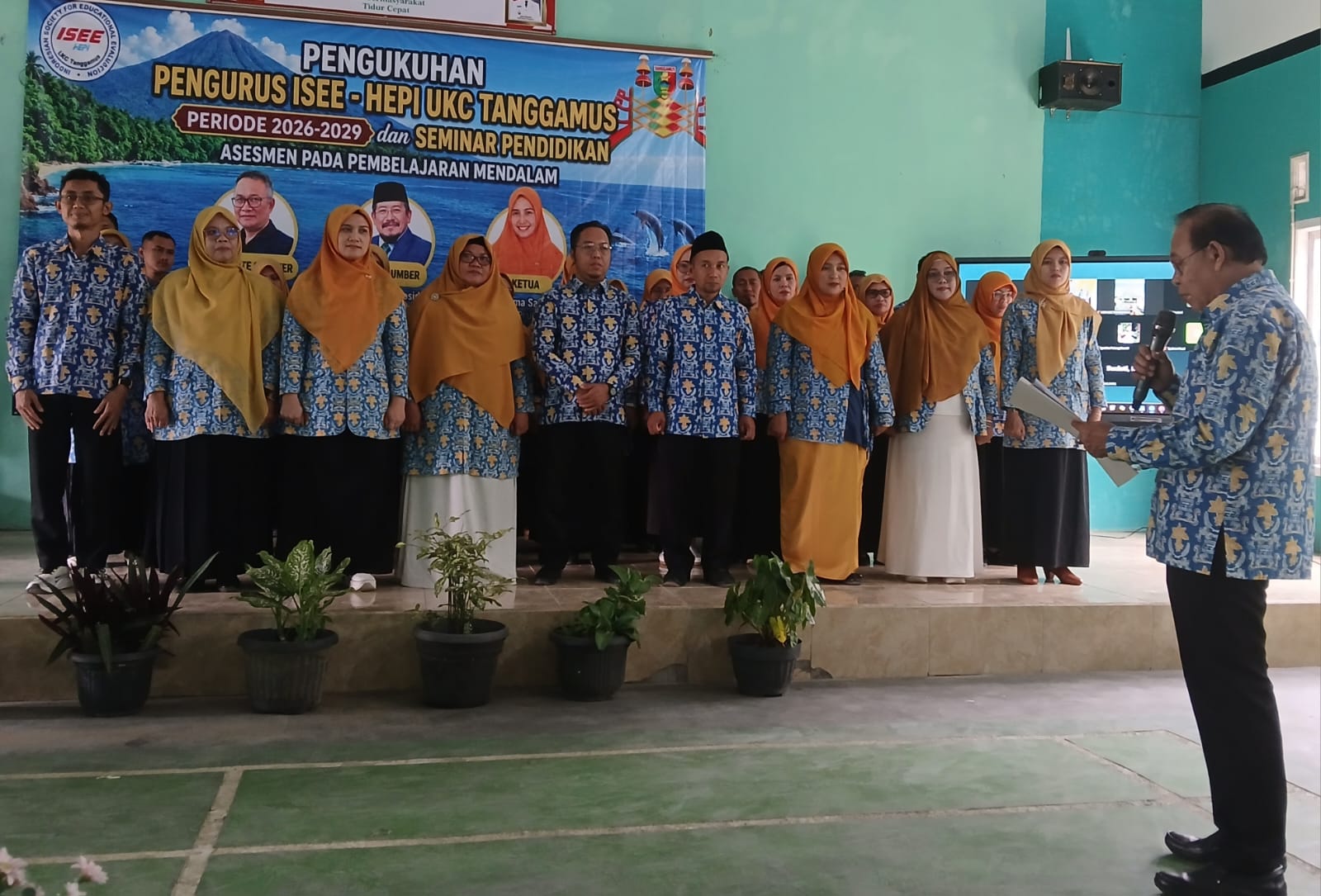 Pengurus ISEE HEPI UKC Tanggamus Dikukuhkan