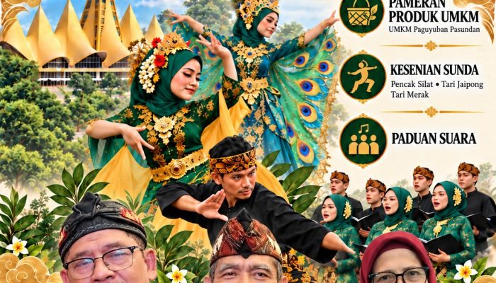 Paguyuban Pasundan Tampilkan Seni Budaya Sunda di Pekan Kebudayaan Daerah