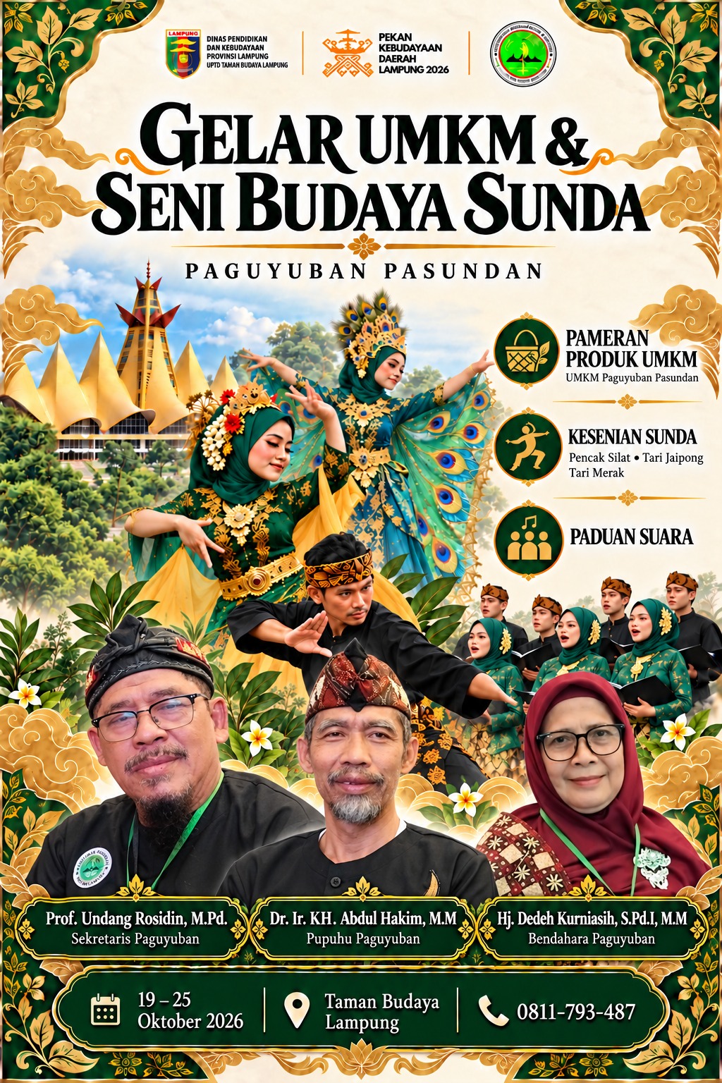 Paguyuban Pasundan Tampilkan Seni Budaya Sunda di Pekan Kebudayaan Daerah