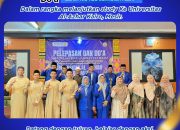 Santri Ma’had Jannatun Naim Lampung Dilepas Untuk Melanjutkan Studi ke Universitas Al-Azhar
