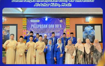 Santri Ma’had Jannatun Naim Lampung Dilepas Untuk Melanjutkan Studi ke Universitas Al-Azhar